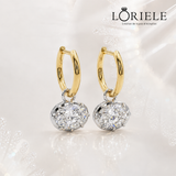 Boucles d'oreilles Diane Minerva - Diamant Moissanite💎