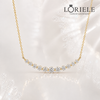 Collier Arc Fine Leïla - Diamant Moissanite💎