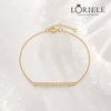 Bracelet Fine Leïla - Diamant Moissanite 💎