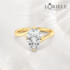 Bague Daphné Marquise - Diamant Moissanite 💎