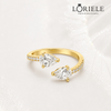Bague Clélia Velvet - Diamant Moissanite 💎