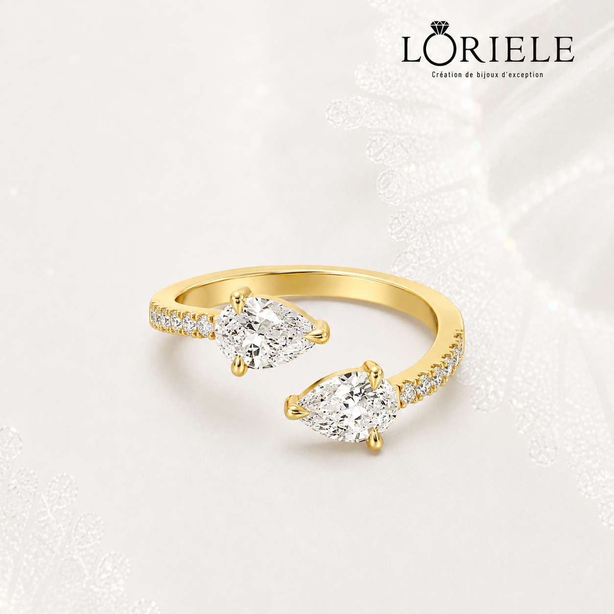 Bague Clélia Velvet - Diamant Moissanite 💎