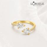 Bague Clélia Velvet - Diamant Moissanite 💎