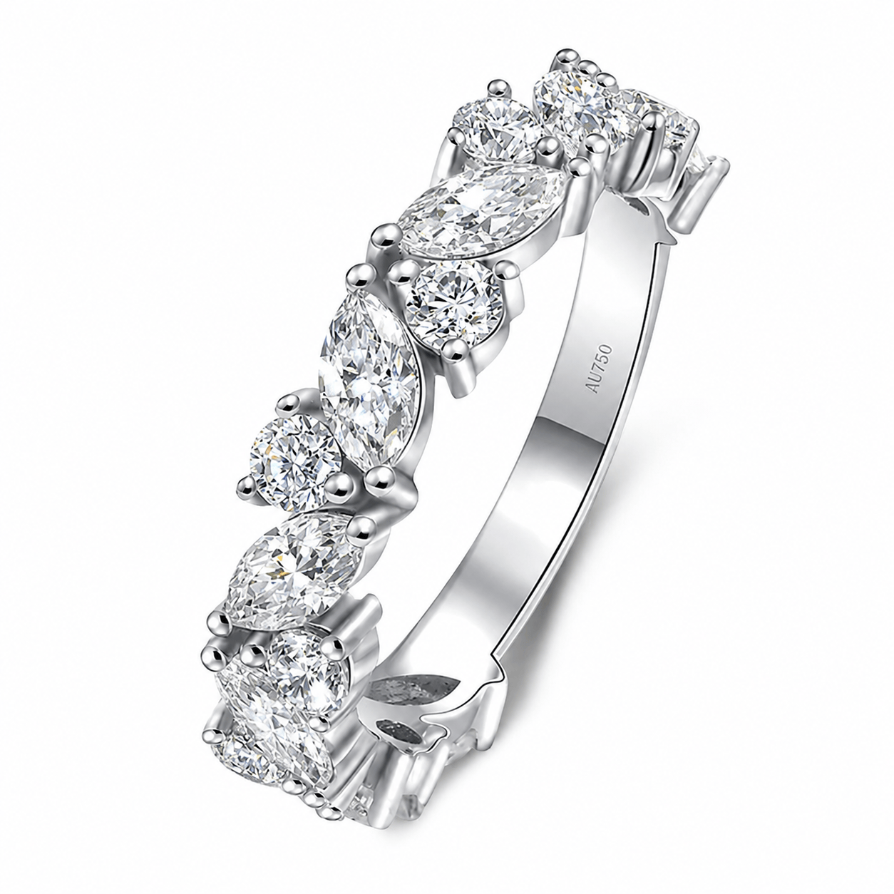 Bague Éclésia - Diamant Moissanite💎