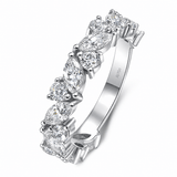 Bague Éclésia - Diamant Moissanite💎