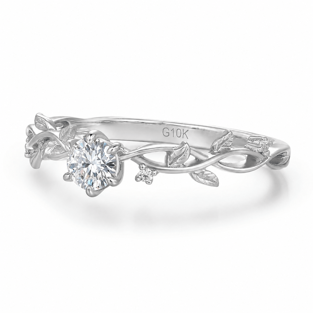 Bague Lierre Sylvestre - Diamant Moissanite💎