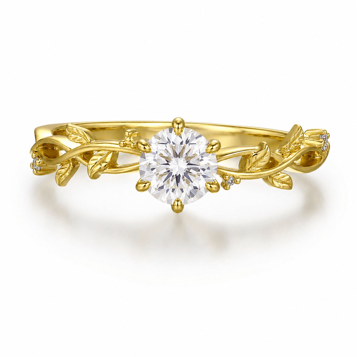 Bague Lierre Sylvestre - Diamant Moissanite💎