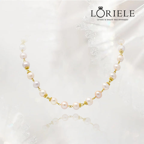 Collier Douce Perle Éthérée 🫧 - Or 14K Loriele™