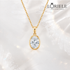 Collier Ovale Apolline - Diamant Moissanite💎