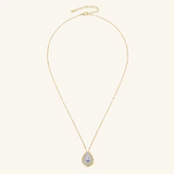 Collier Goutte de claire d'âme - Diamant Moissanite💎