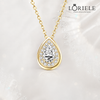 Collier Goutte de claire d'âme - Diamant Moissanite💎