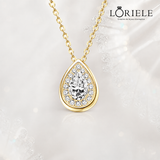 Collier Goutte de claire d'âme - Diamant Moissanite💎