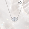 Collier Ovale Eudoxie - Diamant Moissanite💎