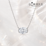 Collier Ovale Eudoxie - Diamant Moissanite💎