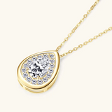 Collier Goutte de claire d'âme - Diamant Moissanite💎