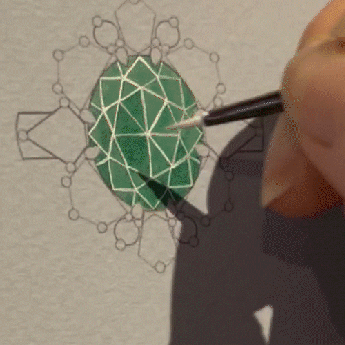 Accompagnement au design de votre bijoux ✏️