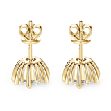 Boucles d'oreilles Aluna Perla - Diamant Moissanite💎