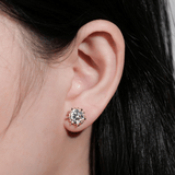 Boucles d'oreilles Aluna Perla - Diamant Moissanite💎