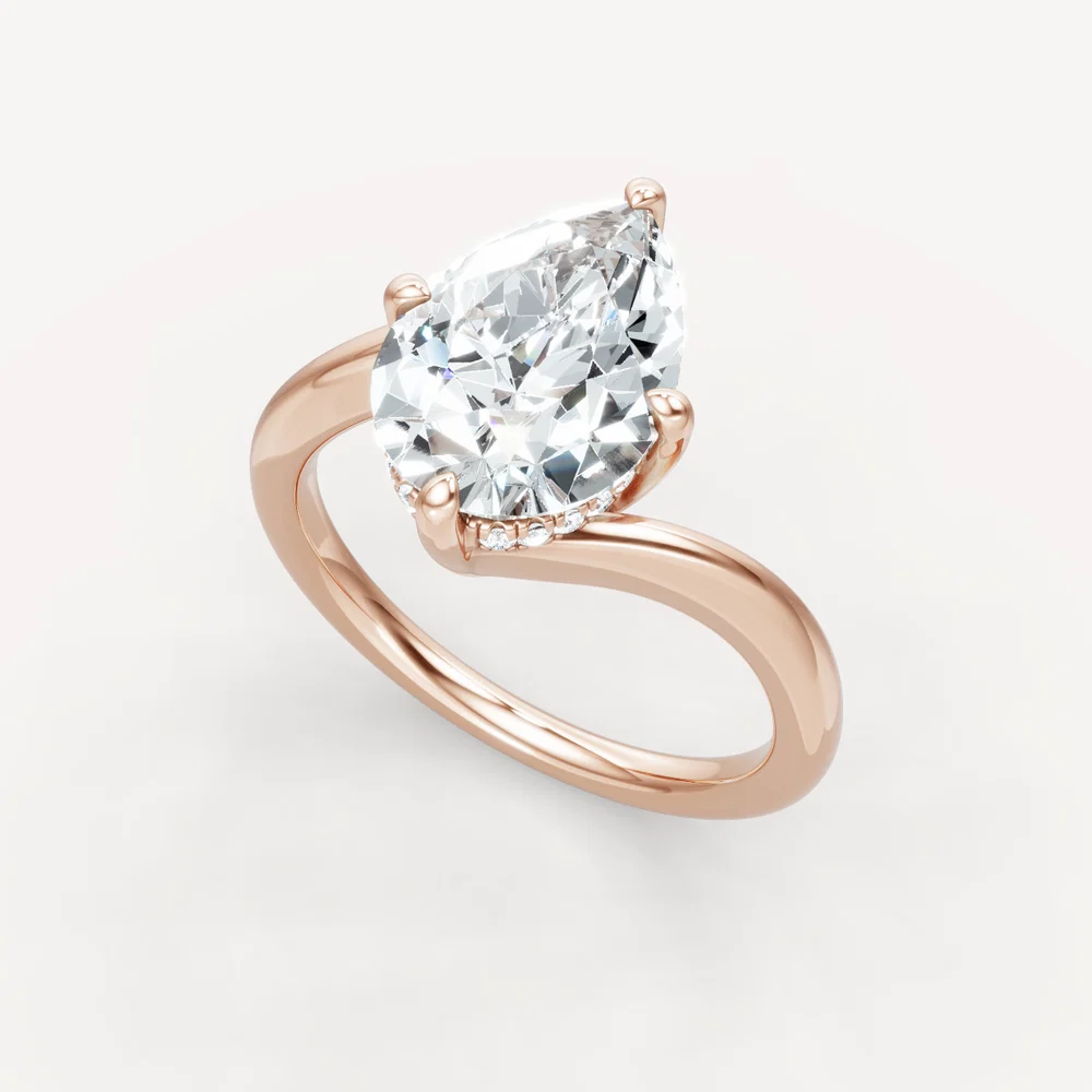 Bague Daphné Marquise - Diamant Moissanite 💎