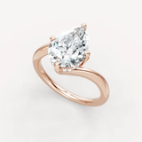Bague Daphné Marquise - Diamant Moissanite 💎