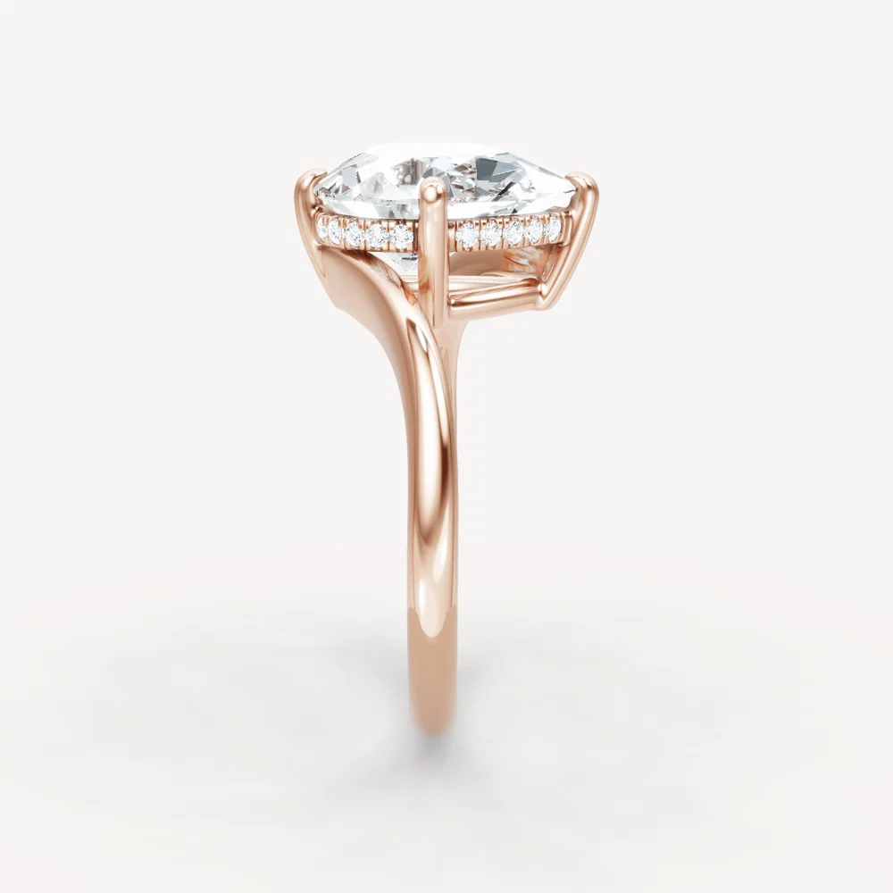 Bague Daphné Marquise - Diamant Moissanite 💎