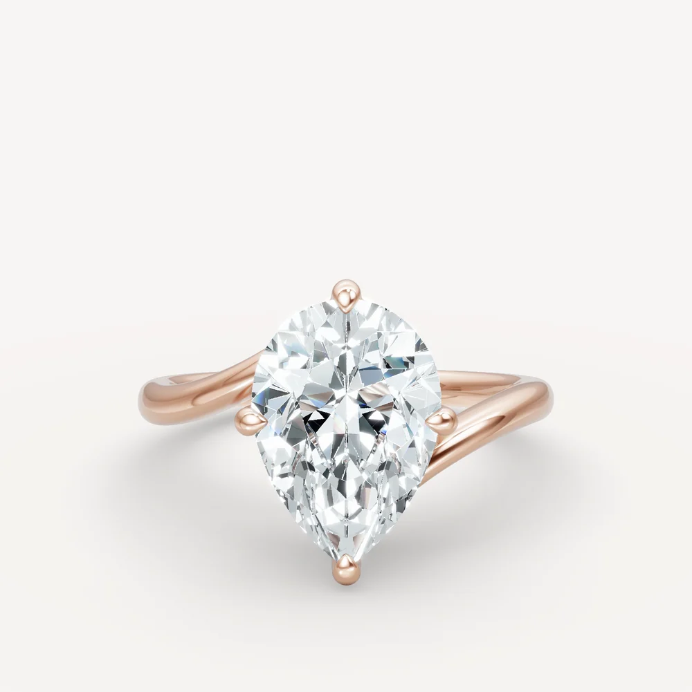 Bague Daphné Marquise - Diamant Moissanite 💎