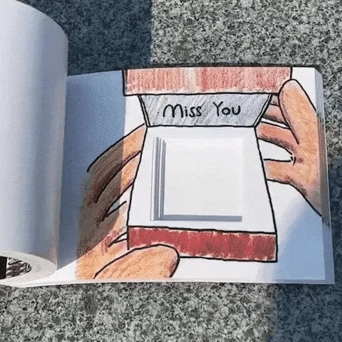 💕️ Flip Book demande en mariage - Scénario 1🎈
