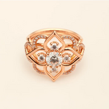 Bague Floréclat - Moissanite 1 Carat 💎