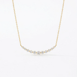 Collier Arc Fine Leïla - Diamant Moissanite💎