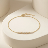 Bracelet Fine Leïla - Diamant Moissanite 💎