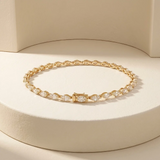 Bracelet Elysia marquise - Diamant Moissanite 💎