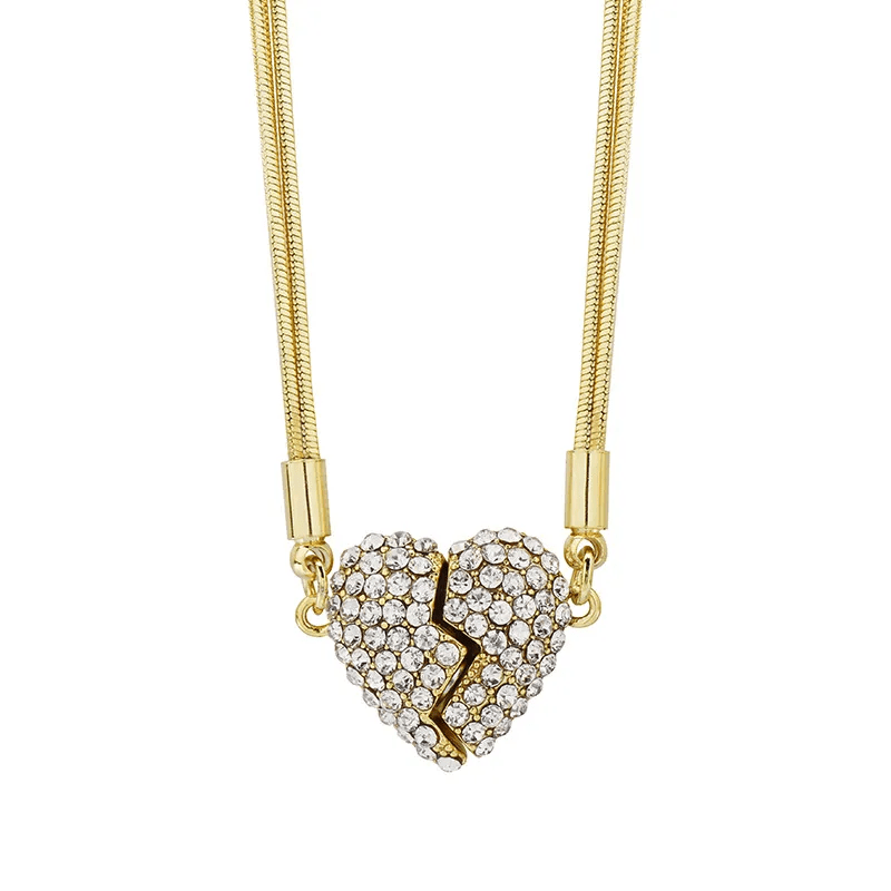 Collier Cœur Éclatant d'Argent 🖤 - Argent Sterling 925 Loriele™