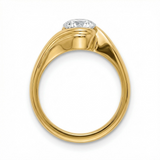 Bague Idylle Ovalis - Diamant Moissanite💎