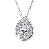 Collier Goutte de claire d'âme - Diamant Moissanite💎