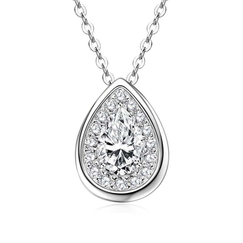 Collier Goutte de claire d'âme - Diamant Moissanite💎