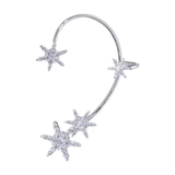 Clips d’oreilles Poussière Boréals ❄️ - Zircone Cubique 💎 x2