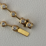 Bracelet Constellation Cassiopée - Diamant Moissanite 💎