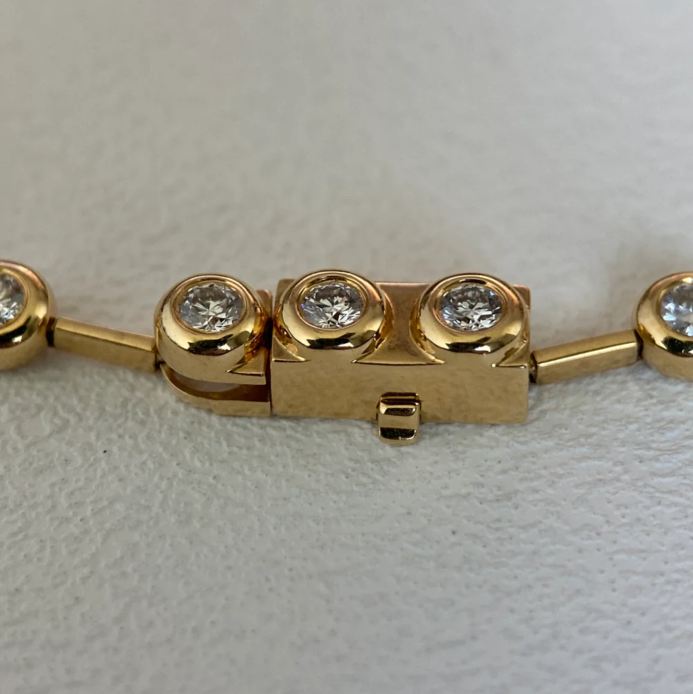 Bracelet Constellation Cassiopée - Diamant Moissanite 💎
