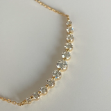 Collier Arc Fine Leïla - Diamant Moissanite💎
