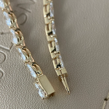 Bracelet Elysia marquise - Diamant Moissanite 💎