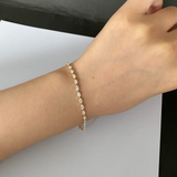 Bracelet Elysia marquise - Diamant Moissanite 💎