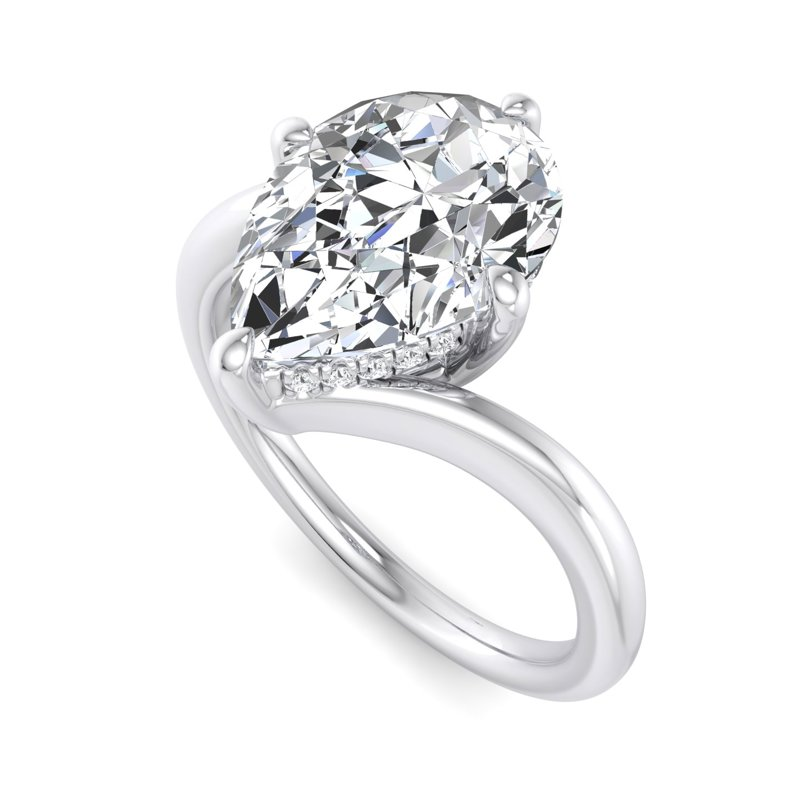 Bague Daphné Marquise - Diamant Moissanite 💎
