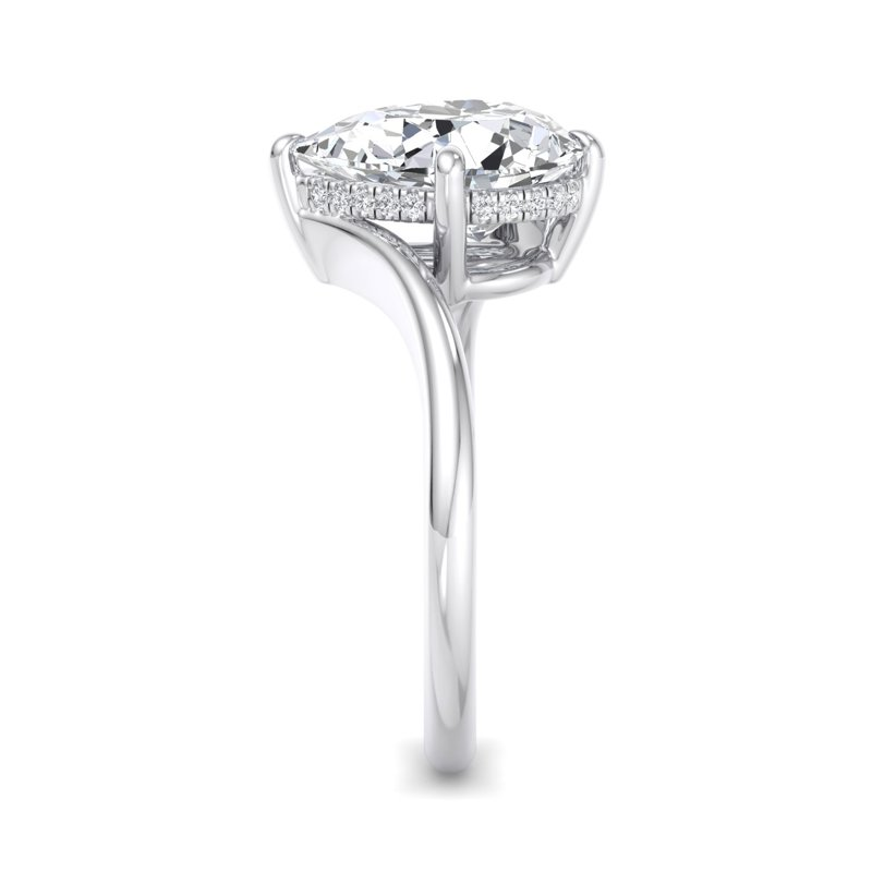 Bague Daphné Marquise - Diamant Moissanite 💎