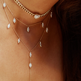 Colliers Feston Mélusine - Diamant Moissanite💎