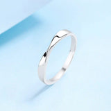 Bagues de promesse Adam et Eve en Argent Sterling 925 - Zircon pavé💎