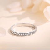 Ensembles de bagues Union Isis Plaqué Or & Argent Sterling 925 - Diamant Moissanite 1 Carat 💎