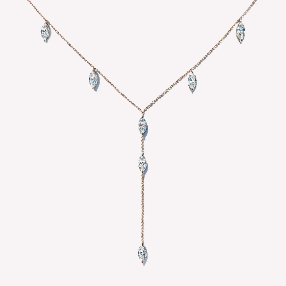 Colliers Feston Mélusine - Diamant Moissanite💎