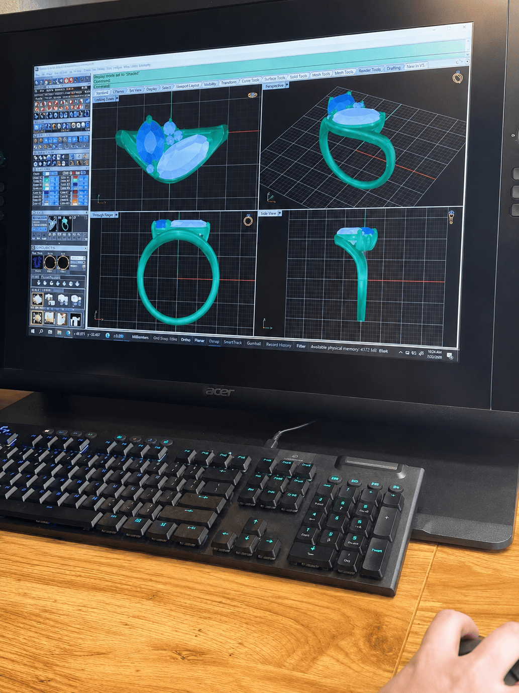2. Visualisez Votre Création en 3D