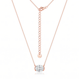 Collier Ovale Eudoxie - Diamant Moissanite💎