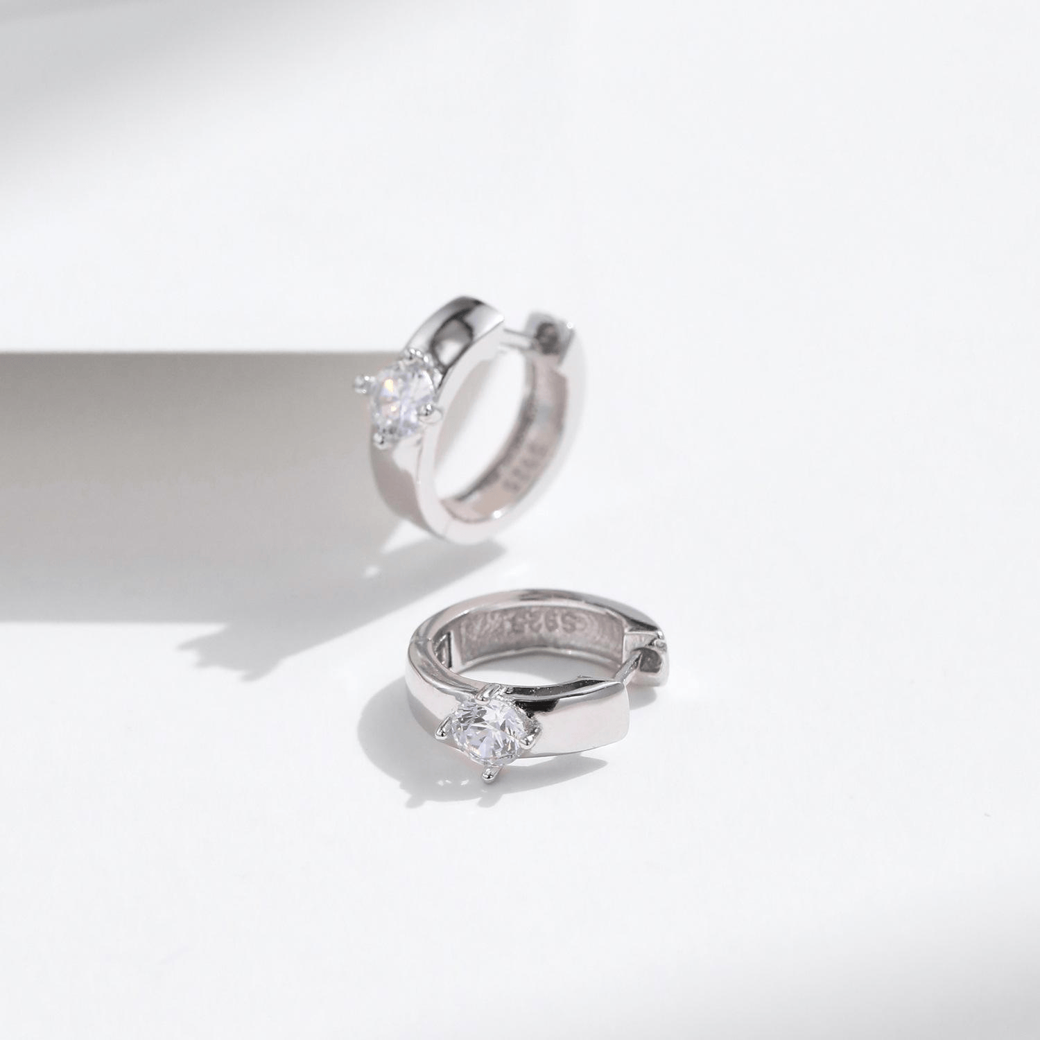 Boucles d'oreilles Sélis Opaline - Diamant Moissanite💎